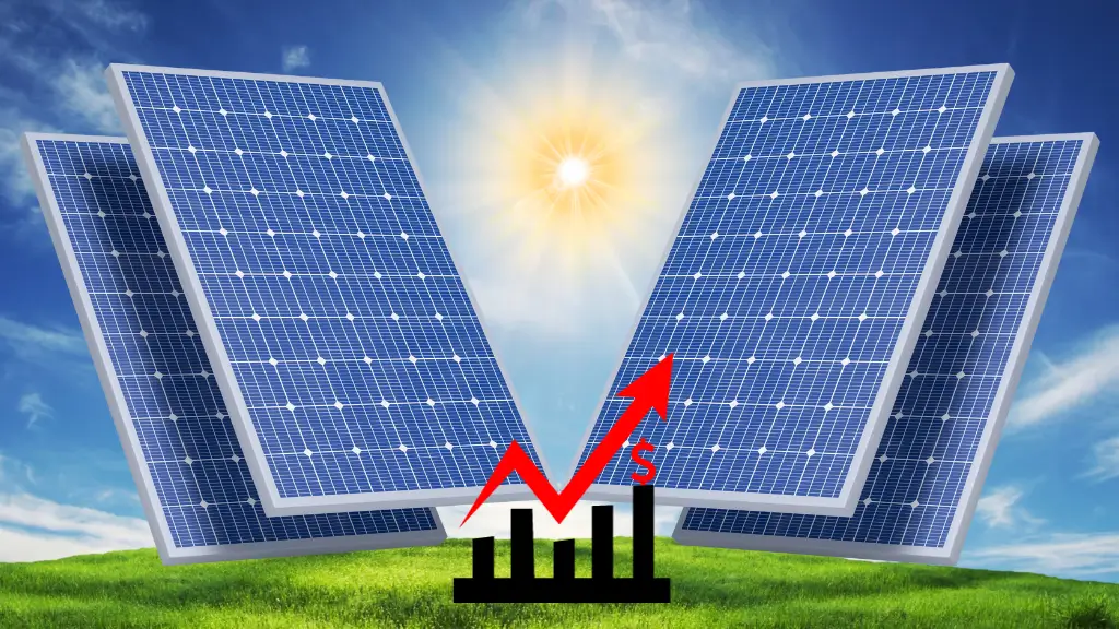 solar panel price fluctuations
