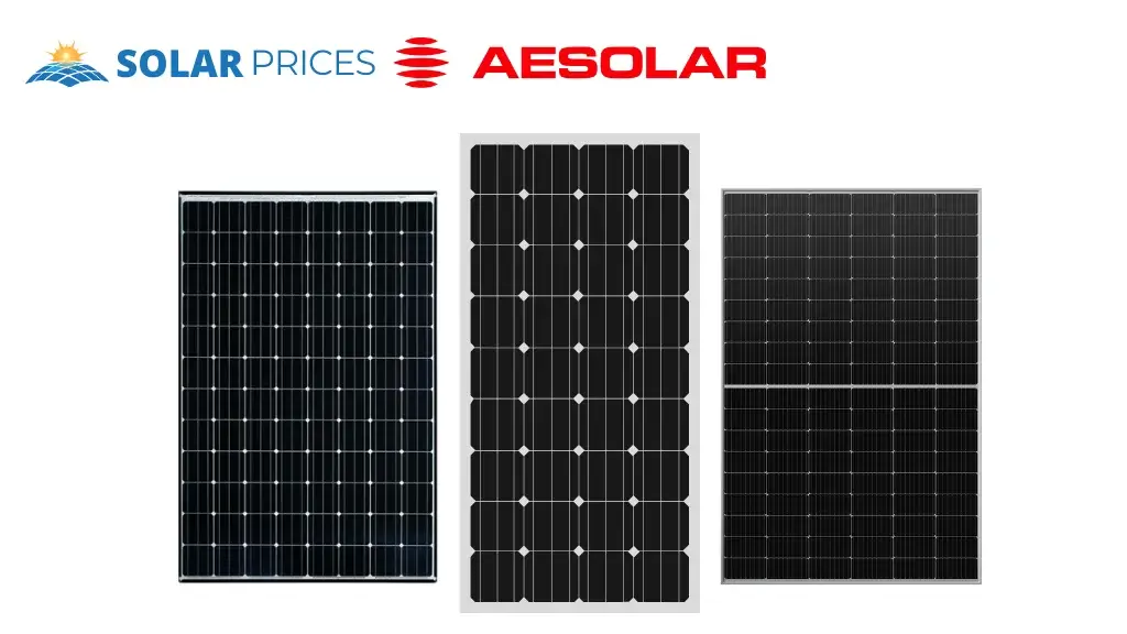 AESolar best solar panels in pakistan