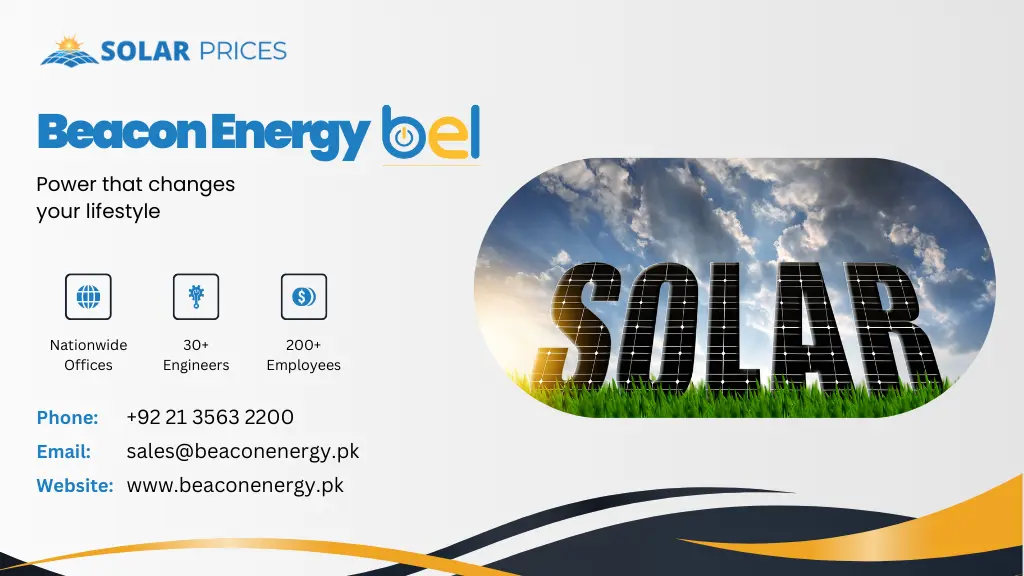 Beacon Energy best solar company in Pakistan