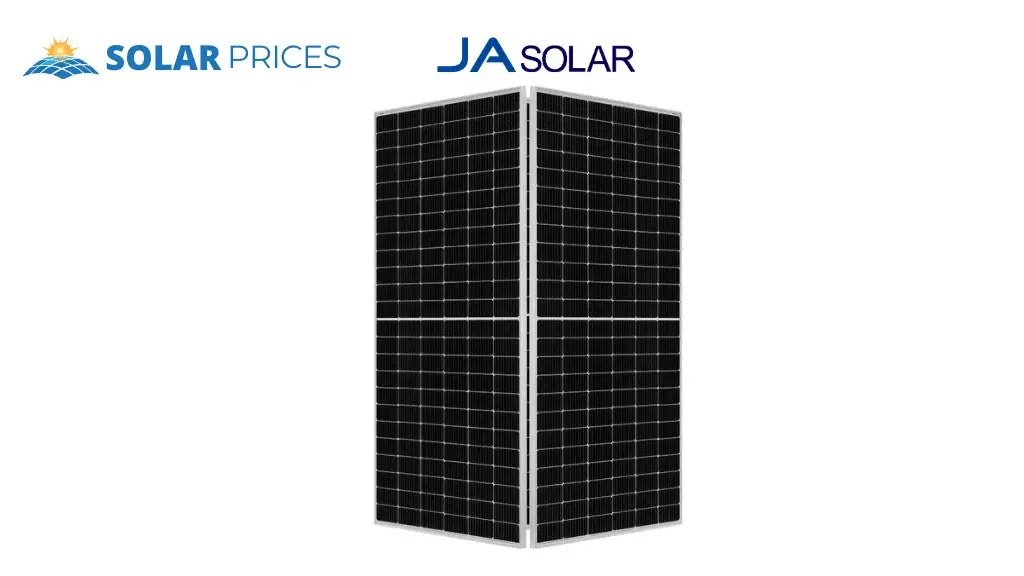 JA best solar panels in pakistan