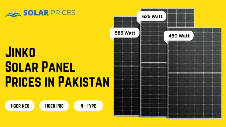Jinko Solar Panel Prices in Pakistan | Invest in Trusted Brand  