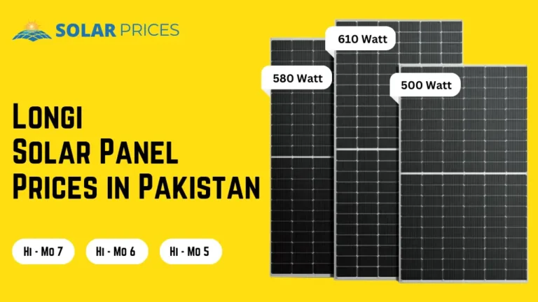 LONGi Solar Panel Prices in Pakistan | Invest in Free Energy