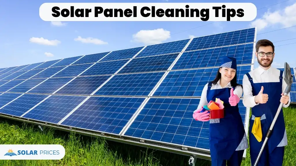 Solar Panel Cleaning Tips