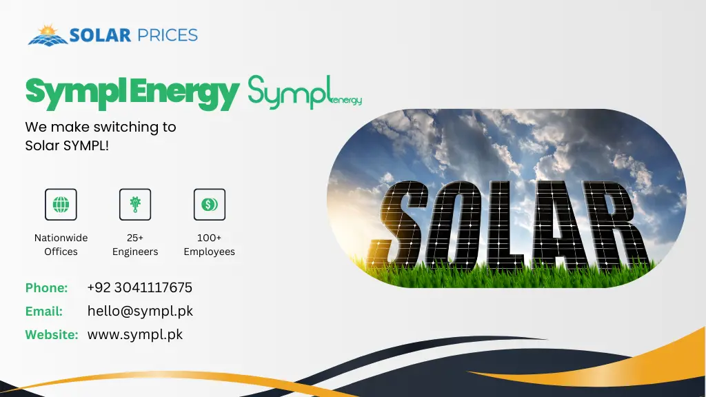 Sympl Energy best solar company in pakistan