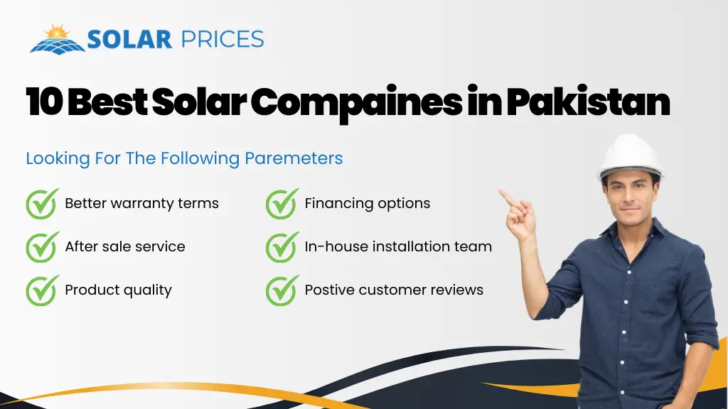 Top 10 Best Solar Companies in Pakistan