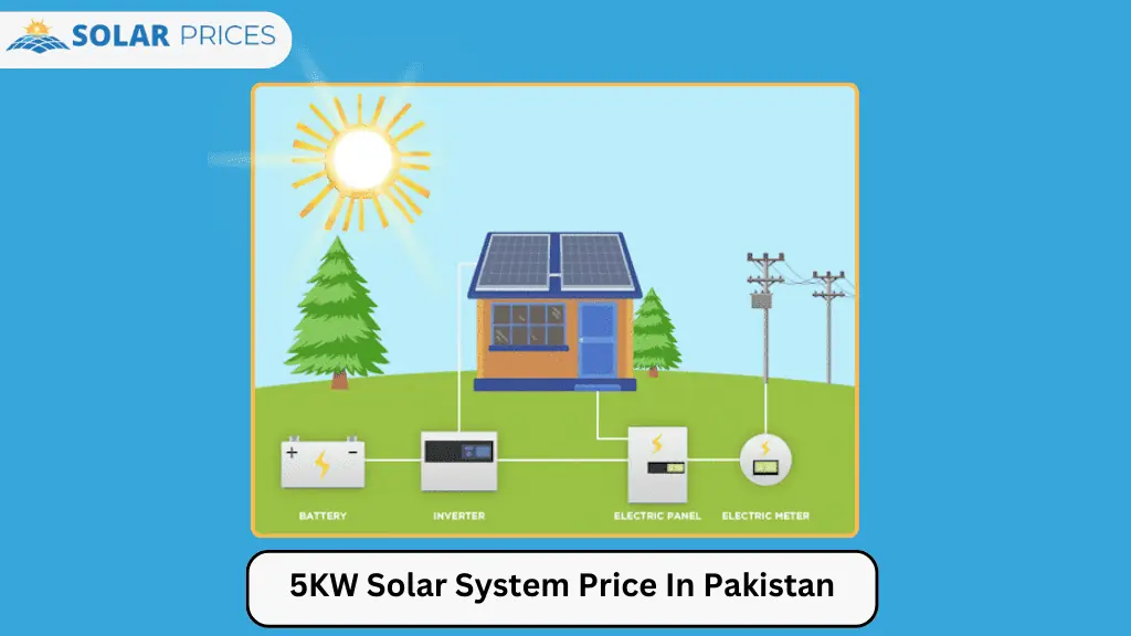 5KW Solar System Price In Pakistan