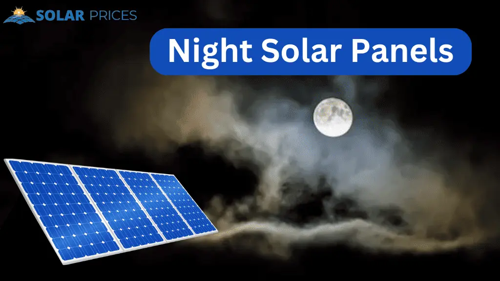 Night Solar Panels