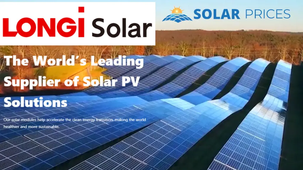 LONGi Solar FAQs