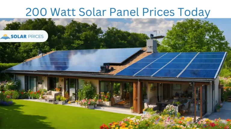 200 Watt Solar Panel Price In Pakistan – Solar Market Prices