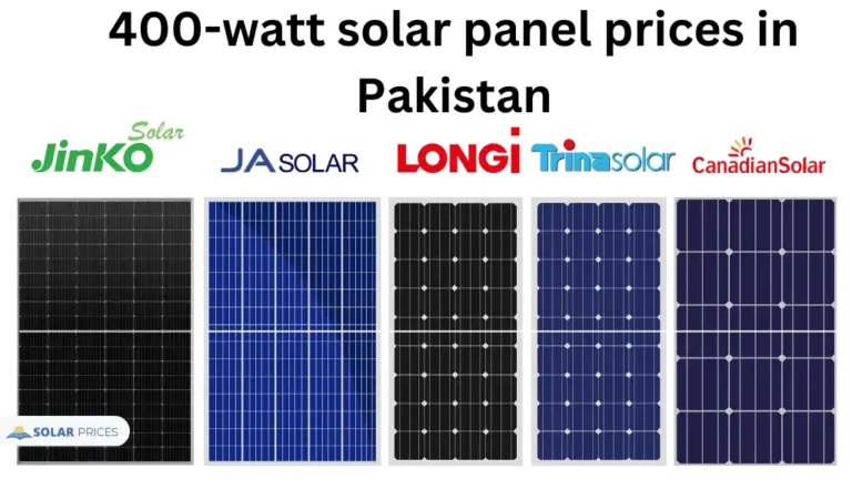 400 Watt Solar Panel Price in Pakistan | Invest Affordable Solar Solutions