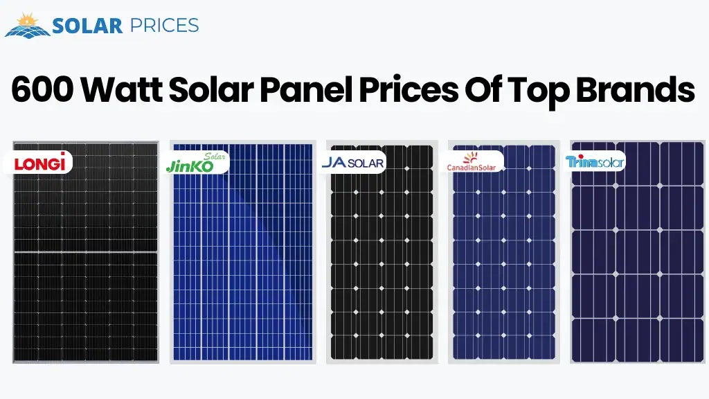 600 Watt Solar Panel Price In Pakistan | Right Time to Go Solar
