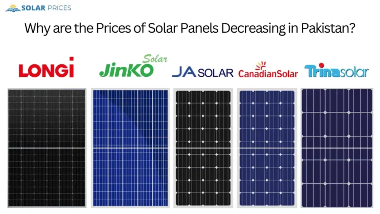 Why are the Prices of Solar Panels Decreasing? Major Reasons Uncovered