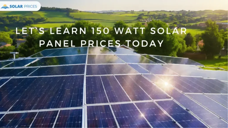 150 Watt Solar Panel Price in Pakistan – Solar Market Rates