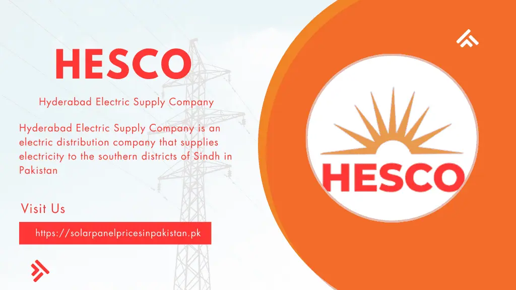 (HESCO)-Hyderabad Electric Supply Company