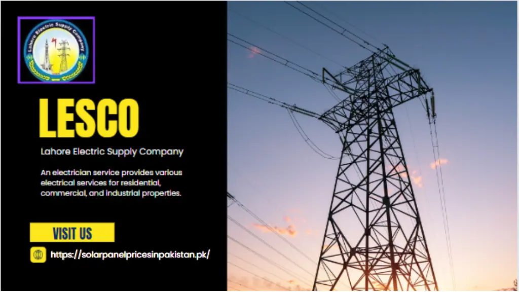 (LESCO)-Lahore Electric Supply Company